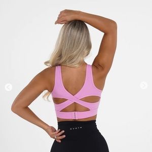Candy pink Allure bra